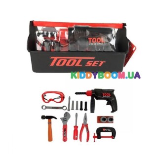 Ящик с игрушечными инструментами Tool Set KY1068-304